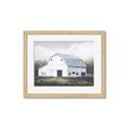 Picture of Barn Field  _GroupedProduct_Rectangle_Landscape_Framed_Matted_