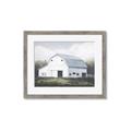 Picture of Barn Field  _GroupedProduct_Rectangle_Landscape_Framed_Matted_