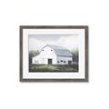 Picture of Barn Field  _GroupedProduct_Rectangle_Landscape_Framed_Matted_