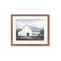 Picture of Barn Field  _GroupedProduct_Rectangle_Landscape_Framed_Matted_