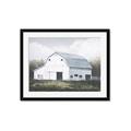 Picture of Barn Field  _GroupedProduct_Rectangle_Landscape_Framed_Matted_