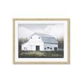 Picture of Barn Field  _GroupedProduct_Rectangle_Landscape_Framed_Matted_
