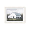Picture of Barn Field  _GroupedProduct_Rectangle_Landscape_Framed_Matted_