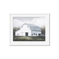 Picture of Barn Field  _GroupedProduct_Rectangle_Landscape_Framed_Matted_