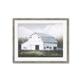Picture of Barn Field  _GroupedProduct_Rectangle_Landscape_Framed_Matted_