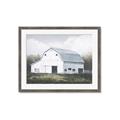 Picture of Barn Field  _GroupedProduct_Rectangle_Landscape_Framed_Matted_