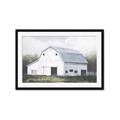 Picture of Barn Field  _GroupedProduct_Rectangle_Landscape_Framed_Matted_
