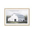 Picture of Barn Field  _GroupedProduct_Rectangle_Landscape_Framed_Matted_