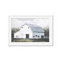 Picture of Barn Field  _GroupedProduct_Rectangle_Landscape_Framed_Matted_