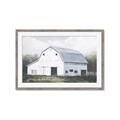 Picture of Barn Field  _GroupedProduct_Rectangle_Landscape_Framed_Matted_