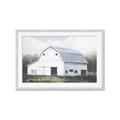 Picture of Barn Field  _GroupedProduct_Rectangle_Landscape_Framed_Matted_