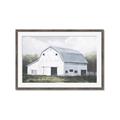 Picture of Barn Field  _GroupedProduct_Rectangle_Landscape_Framed_Matted_