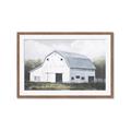 Picture of Barn Field  _GroupedProduct_Rectangle_Landscape_Framed_Matted_