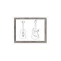 Picture of Guitar _GroupedProduct_Rectangle_Landscape_Framed_Matted_