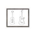 Picture of Guitar _GroupedProduct_Rectangle_Landscape_Framed_Matted_