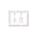 Picture of Guitar _GroupedProduct_Rectangle_Landscape_Framed_Matted_