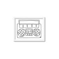 Picture of Portable Radio _GroupedProduct_Rectangle_Landscape_Framed_Matted_