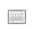 Picture of Portable Radio _GroupedProduct_Rectangle_Landscape_Framed_Matted_