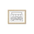 Picture of Portable Radio _GroupedProduct_Rectangle_Landscape_Framed_Matted_