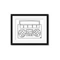 Picture of Portable Radio _GroupedProduct_Rectangle_Landscape_Framed_Matted_