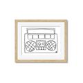 Picture of Portable Radio _GroupedProduct_Rectangle_Landscape_Framed_Matted_