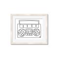 Picture of Portable Radio _GroupedProduct_Rectangle_Landscape_Framed_Matted_