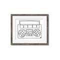 Picture of Portable Radio _GroupedProduct_Rectangle_Landscape_Framed_Matted_