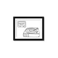Picture of Turntable _GroupedProduct_Rectangle_Landscape_Framed_Matted_