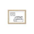 Picture of Turntable _GroupedProduct_Rectangle_Landscape_Framed_Matted_