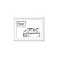 Picture of Turntable _GroupedProduct_Rectangle_Landscape_Framed_Matted_