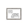 Picture of Turntable _GroupedProduct_Rectangle_Landscape_Framed_Matted_