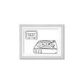 Picture of Turntable _GroupedProduct_Rectangle_Landscape_Framed_Matted_