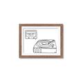 Picture of Turntable _GroupedProduct_Rectangle_Landscape_Framed_Matted_