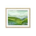 Picture of Eco Friendly V _GroupedProduct_Rectangle_Landscape_Framed_Matted_