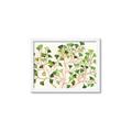 Picture of Happy Leaves _GroupedProduct_Rectangle_Landscape_Framed_Matted_