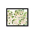 Picture of Happy Leaves _GroupedProduct_Rectangle_Landscape_Framed_Matted_