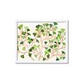 Picture of Happy Leaves _GroupedProduct_Rectangle_Landscape_Framed_Matted_