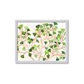Picture of Happy Leaves _GroupedProduct_Rectangle_Landscape_Framed_Matted_