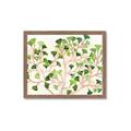 Picture of Happy Leaves _GroupedProduct_Rectangle_Landscape_Framed_Matted_
