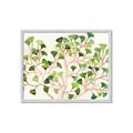 Picture of Happy Leaves _GroupedProduct_Rectangle_Landscape_Framed_Matted_