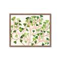 Picture of Happy Leaves _GroupedProduct_Rectangle_Landscape_Framed_Matted_