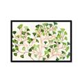Picture of Happy Leaves _GroupedProduct_Rectangle_Landscape_Framed_Matted_