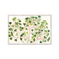 Picture of Happy Leaves _GroupedProduct_Rectangle_Landscape_Framed_Matted_