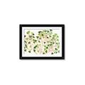 Picture of Happy Leaves _GroupedProduct_Rectangle_Landscape_Framed_Matted_