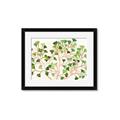 Picture of Happy Leaves _GroupedProduct_Rectangle_Landscape_Framed_Matted_