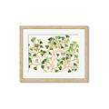 Picture of Happy Leaves _GroupedProduct_Rectangle_Landscape_Framed_Matted_