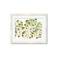 Picture of Happy Leaves _GroupedProduct_Rectangle_Landscape_Framed_Matted_