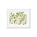 Picture of Happy Leaves _GroupedProduct_Rectangle_Landscape_Framed_Matted_