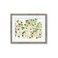 Picture of Happy Leaves _GroupedProduct_Rectangle_Landscape_Framed_Matted_
