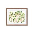 Picture of Happy Leaves _GroupedProduct_Rectangle_Landscape_Framed_Matted_